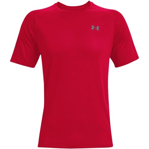 Koszulka męska Under Armour Tech 2.0 Ss Tee k/r czerwona 1326413 600 L Under Armour