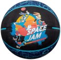 Piłka do koszykówki Spalding Space Jam Tune Court niebiesko-czarna '7 84560Z 7 Spalding