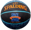 Piłka do koszykówki Spalding Space Jam Tune Court niebiesko-czarna '7 84560Z 7 Spalding