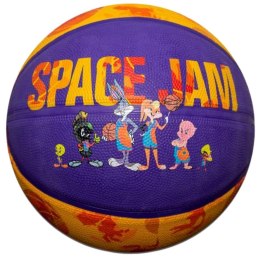 Piłka do koszykówki Spalding Space Jam Tune pomarańczowo-fioletowa '7 84595Z 7 Spalding