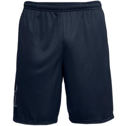 Spodenki męskie Under Armour Tech Graphic Short granatowe 1306443 409 2XL Under Armour