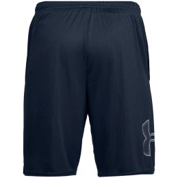 Spodenki męskie Under Armour Tech Graphic Short granatowe 1306443 409 2XL Under Armour