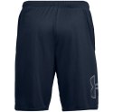 Spodenki męskie Under Armour Tech Graphic Short granatowe 1306443 409 M Under Armour