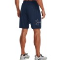 Spodenki męskie Under Armour Tech Graphic Short granatowe 1306443 409 S Under Armour