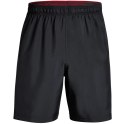 Spodenki męskie Under Armour Woven Graphic Shorts czarne 1309651 003 S Under Armour