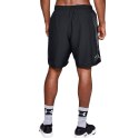 Spodenki męskie Under Armour Woven Graphic Shorts czarne 1309651 003 S Under Armour