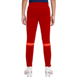 Spodnie dla dzieci Nike DF Academy 21 Pant KPZ czerwone CW6124 687 M Nike Football