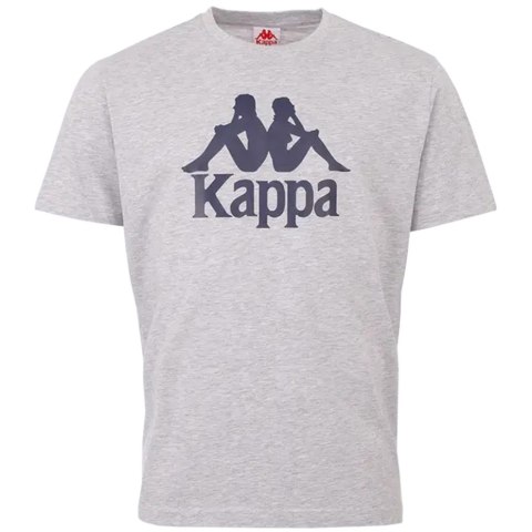 Koszulka męska Kappa Caspar szara 303910 15-4101M 2XL Kappa