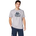 Koszulka męska Kappa Caspar szara 303910 15-4101M 2XL Kappa