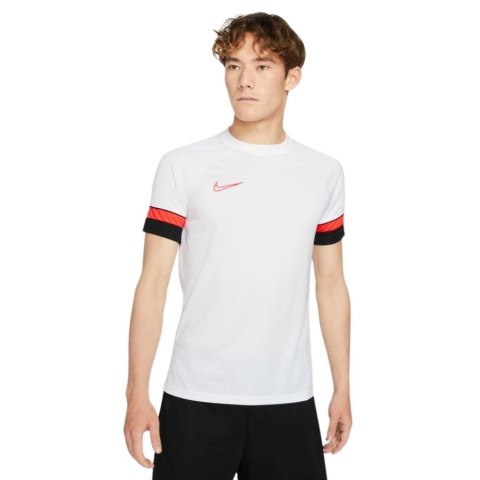 Koszulka męska Nike Dri-FIT Academy 21 biała CW6101 101 2XL Nike Football