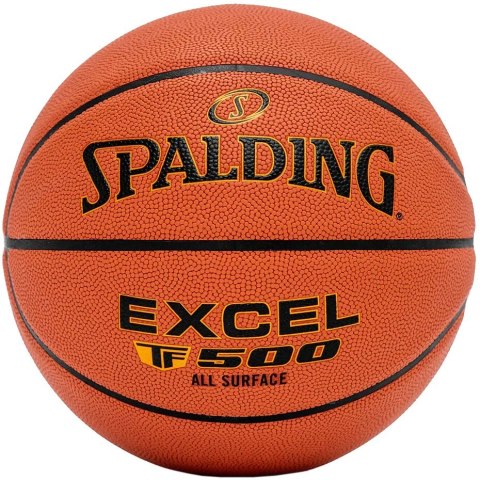 Piłka koszykowa Spalding Excel TF-500 pomarańczowa 76797Z 7 Spalding