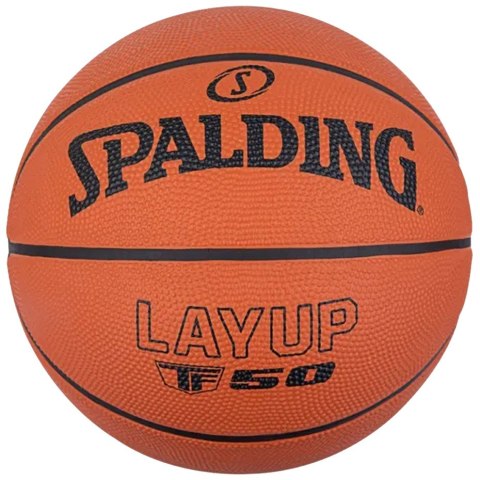 Piłka koszykowa Spalding LayUp TF-50 rozm. 5 pomarańczowa 84334Z 5 Spalding