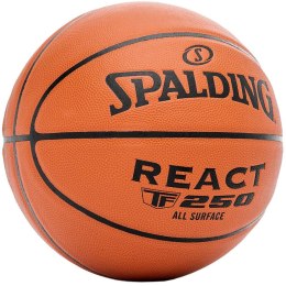 Piłka koszykowa Spalding React TF-250 rozm. 5 brązowa 76803Z 5 Spalding