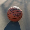 Piłka koszykowa Spalding React TF-250 rozm. 7 brązowa 76801Z 7 Spalding