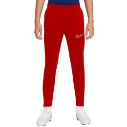 Spodnie dla dzieci Nike DF Academy 21 Pant KPZ czerwone CW6124 687 L Nike Football