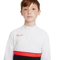 Bluza dla dzieci Nike DF Academy 21 Drill Top czarno-biało-czerwona CW6112 016 L Nike Football