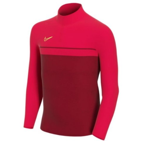 Bluza dla dzieci Nike Df Academy 21 Drill Top czerwona CW6112 687 M Nike Football