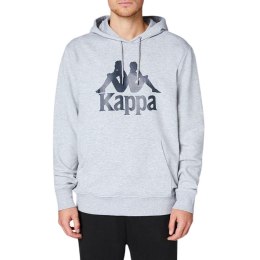 Bluza męska Kappa Taino szara 705322 18M M Kappa