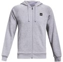 Bluza męska Under Armour Rival Fleece FZ Hoodie jasnoszara 1357111 011 L Under Armour