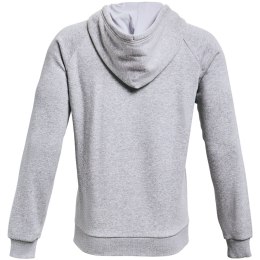 Bluza męska Under Armour Rival Fleece FZ Hoodie jasnoszara 1357111 011 L Under Armour