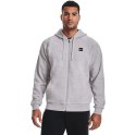 Bluza męska Under Armour Rival Fleece FZ Hoodie jasnoszara 1357111 011 L Under Armour