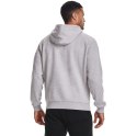 Bluza męska Under Armour Rival Fleece FZ Hoodie jasnoszara 1357111 011 L Under Armour