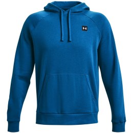 Bluza męska Under Armour Rival Fleece Hoodie niebieska 1357092 432 2XL Under Armour