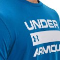 Koszulka męska Under Armour Team Issue Wordmark SS niebieska 1329582 432 S Under Armour