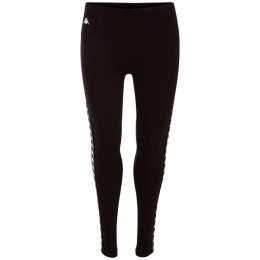 Legginsy damskie Kappa Jannie czarne 310026 19-4006 L Kappa