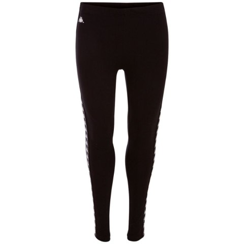 Legginsy damskie Kappa Jannie czarne 310026 19-4006 L Kappa