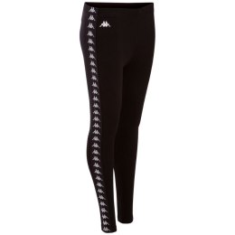 Legginsy damskie Kappa Jannie czarne 310026 19-4006 L Kappa