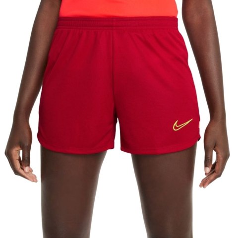 Spodenki damskie Nike Df Academy 21 Short K czerwone CV2649 687 L Nike Football