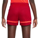 Spodenki damskie Nike Df Academy 21 Short K czerwone CV2649 687 L Nike Football