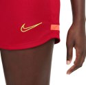 Spodenki damskie Nike Df Academy 21 Short K czerwone CV2649 687 L Nike Football