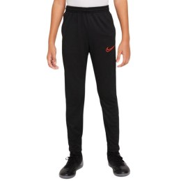 Spodnie dla dzieci Nike Df Academy 21 Pant Kpz czarno-czerwone CW6124 016 M Nike Football