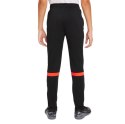 Spodnie dla dzieci Nike Df Academy 21 Pant Kpz czarno-czerwone CW6124 016 M Nike Football