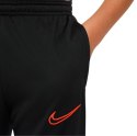 Spodnie dla dzieci Nike Df Academy 21 Pant Kpz czarno-czerwone CW6124 016 M Nike Football