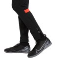 Spodnie dla dzieci Nike Df Academy 21 Pant Kpz czarno-czerwone CW6124 016 M Nike Football