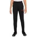 Spodnie dla dzieci Nike Df Academy 21 Pant Kpz czarno-czerwone CW6124 016 S Nike Football