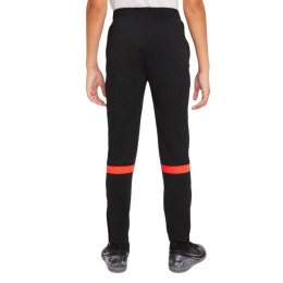 Spodnie dla dzieci Nike Df Academy 21 Pant Kpz czarno-czerwone CW6124 016 S Nike Football