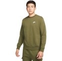 Bluza męska Nike Nsw Club Crw Ft khaki BV2666 326 2XL Nike