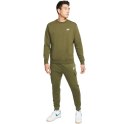 Bluza męska Nike Nsw Club Crw Ft khaki BV2666 326 2XL Nike