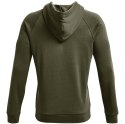 Bluza męska Under Armour Rival FLC Signature HD khaki 1366363 390 S Under Armour