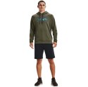 Bluza męska Under Armour Rival FLC Signature HD khaki 1366363 390 S Under Armour