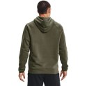 Bluza męska Under Armour Rival FLC Signature HD khaki 1366363 390 S Under Armour