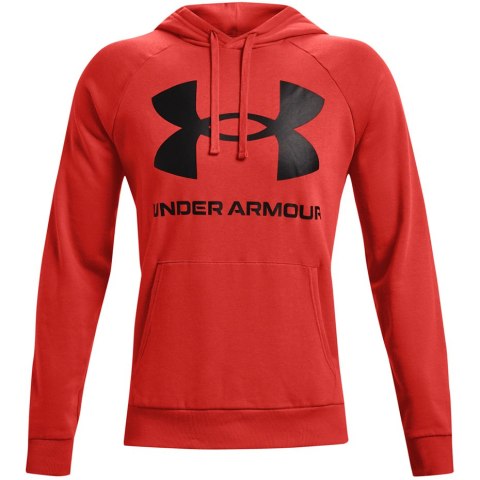 Bluza męska Under Armour Rival Fleece Big Logo HD czerwona 1357093 839 L Under Armour