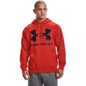 Bluza męska Under Armour Rival Fleece Big Logo HD czerwona 1357093 839 L Under Armour