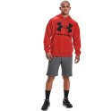 Bluza męska Under Armour Rival Fleece Big Logo HD czerwona 1357093 839 L Under Armour