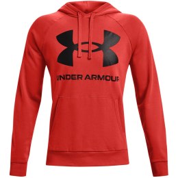 Bluza męska Under Armour Rival Fleece Big Logo HD czerwona 1357093 839 M Under Armour