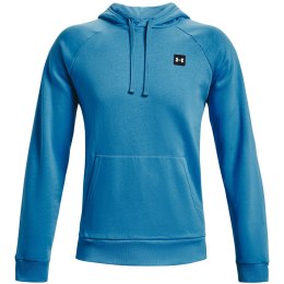 Bluza męska Under Armour Rival Fleece Hoodie niebieska 1357092 422 2XL Under Armour